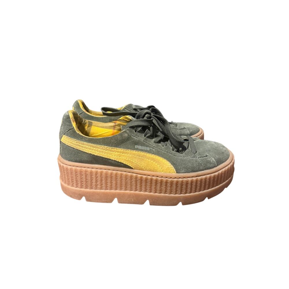 [Modern] Puma x Fenty by Rhianna Suede Cleated Creeper Platform Sneaker - Size 8